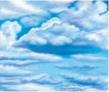 Cloud Drawing Color Pencil, Beach And Palm Trees, Coloring Reference, Drawing Sky, Sky Drawing, Pencil Coloring, Drawing Colored Pencil, Color Pencil Drawings, Paint Tutorials