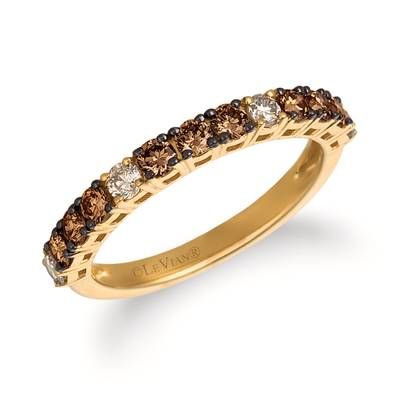 14K Honey Gold™ Ring with Chocolate Diamonds® 1/2 cts., Nude Diamonds™ 1/5 cts. Le Vian Chocolate Diamond Ring, Levian Chocolate Diamonds Rings, Levian Chocolate Diamonds, Chocolate Diamond Ring, Levian Jewelry, Chocolate Diamond, Brown Diamonds, Argyle Diamonds, Jewelry Advice