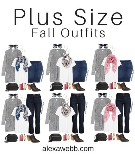 Fall Outfits 2022 Trends Plus Size, Plus Size Fall Fashion 2022 Casual, Fall Plus Size Outfits 2022, Fall Outfits With Scarves, Plus Size Winter Outfits 2022, Trendy Plus Size Outfits Winter, Plus Size Fall Fashion 2022, Customized Closet, Capsules Wardrobe