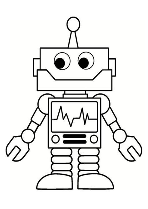 TULAMAMA PRINTS Coding And Robotics Worksheets, Robot Worksheets Free Printable, Steam Coloring Pages, Easy Robot Craft Preschool, Robot Coloring Pages Free Printable, Robots Kindergarten, Colouring Pages For Kids Printables, Ell Kindergarten, Mewarnai Robot