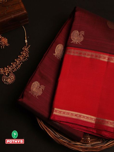 Pothys Silk Sarees Online Shopping, Koorai Saree, South Indian Wedding Saree, Sarees Pattu, Silk Sarees Wedding, Silk Sarees Online Shopping, Silk Sarees With Price, Traditional Silk Saree, Saree Fashion