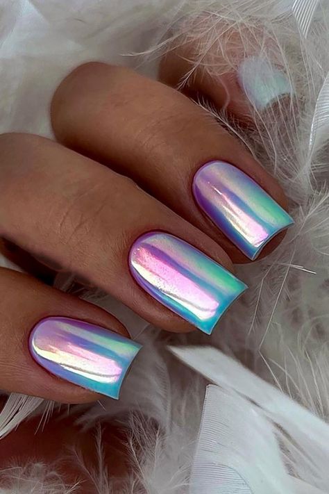 Summer Square Nails, Elegant Touch Nails, Chic Nail Designs, Inspiration Nails, Glitter Nails Acrylic, Acrylic Toe Nails, White Acrylic Nails, Nail Care Tips, Strong Nails