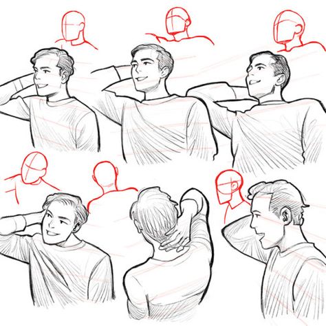 Some drawing tips previously posted on twitter.More drawing tips on my patreon.Hope some of these can be helpful. Male Figure Drawing, Human Figure Drawing, Anatomy Drawing, Figure Drawing Reference, Anatomy Reference, Art Poses, Drawing Poses, Drawing Reference Poses, Drawing Tips