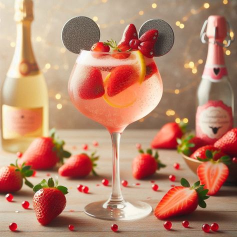 9 Disney-Inspired Cocktails: Sip the Magic with Classic Characters – Fairytale Cocktails Toy Story Themed Cocktails, Mickey Mouse Cocktail, Minnie Mouse Cocktail, Fairytale Cocktails, Disney Themed Drinks, Grape Vodka, Disney Inspired Cocktails, Disney Cocktails, Disney Drinks