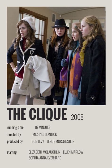 The Clique Aesthetic, Iconic Scenes In Movies, The Clique Outfits, Clique Outfits, Clique Aesthetic, Movie Theater Outfits, Iconic 2000s Movies, Movie Love Scenes, The Clique Movie