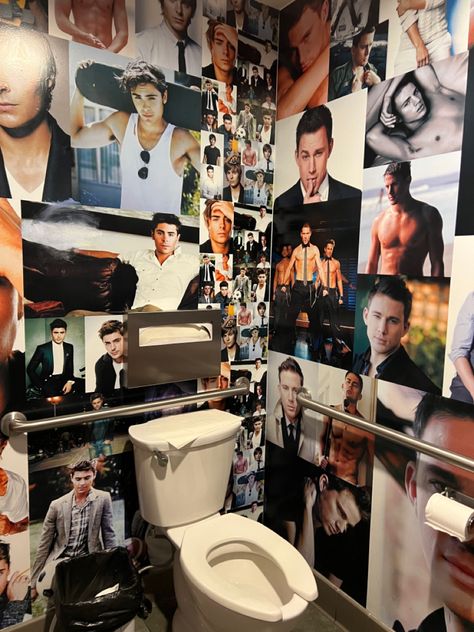 #bathroom #zacefron #channingtatum #wallpaper #funny #posters Channing Tatum Wallpaper, Ben Shapiro, Funny Posters, Channing Tatum, Zac Efron, Ryan Gosling, Amazing Bathrooms, Funny, Los Angeles