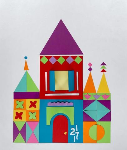 Mary Blair Art Lesson Plan for Kids – Faber-Castell USA Mary Blair Castle Art Lesson, Mary Blair Art Lesson, Mary Blair Art Project For Kids, Castle Collage, Blair Art, Mary Blair Art, Art Lesson Plan, Cinderella Art, 2nd Grade Art