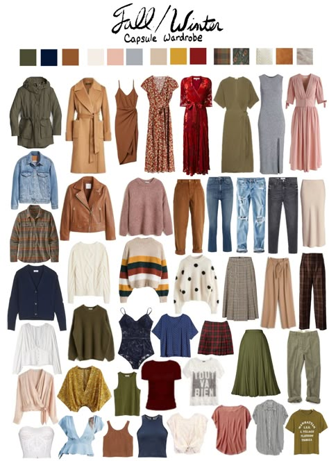 Created using Adobe Fresco. #AdobeFresco Womens Capsule Wardrobe 2023, Earthy Tones Capsule Wardrobe, Colorful Fall Capsule Wardrobe, Business Casual Earth Tones, Fall Winter Capsule Wardrobe 2022, Capsule Wardrobe Colorful, Capsule Wardrobe For Winter Coloring, Colorful Capsule Wardrobe, Winter Capsule Wardrobe 2022 Casual