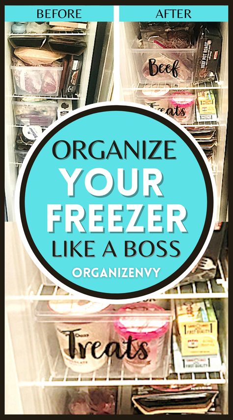 Organize Stand Up Freezer, Narrow Freezer Organization, Organizing Stand Up Freezer, Stand Up Freezer Organization, Side By Side Freezer Organization, Upright Freezer Organization Ideas, Upright Freezer Organization, Freezer Organization Upright, Freezer Organization Ideas