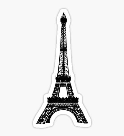 Paris Stickers | Redbubble Paris Png, Hoodies Stickers, Arte Doodle, Snapchat Stickers, Black And White Stickers, Cute Laptop Stickers, Bubble Stickers, Tumblr Stickers, Disney Sticker