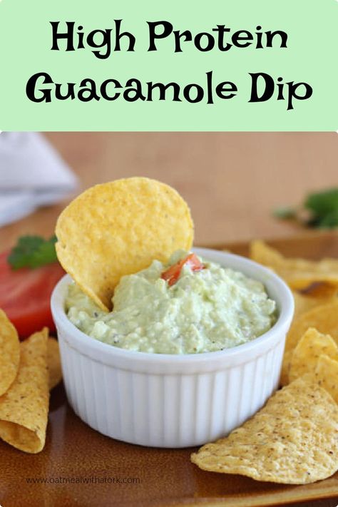 Guacamole With Cottage Cheese, Protein Chip Dip, Avocado Cottage Cheese Dip, Cottage Cheese Avocado Dip, Cottage Cheese Guacamole, High Protein Dips Low Carb, Cottage Cheese And Avocado, Protein Dips Healthy, High Protein Dip