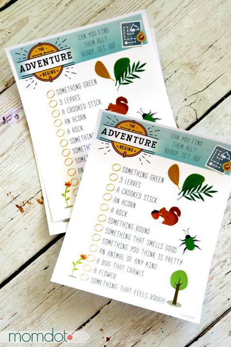 Scavenger Hunt Printable: Snag this free Scavenger Printable for your next summer adventure, perfect for camping or camp themed party and to keep the kids busy at any age! Kids Camping Party, Camping Party Ideas, Natural Birthday Party, Indoor Camping Party, Backyard Kids Party, Adventure Birthday Party, Camping Theme Birthday Party, Camping Theme Birthday, Scavenger Hunt Birthday