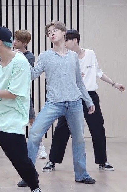 jimin from Dynamite dance practice Jimin Dance Practice, Jimin Height, Dynamite Dance Practice, Jimin Dynamite, Dynamite Dance, Jimin Dance, Bts Dance Practice, Dance Outfits Practice, Practice Outfits