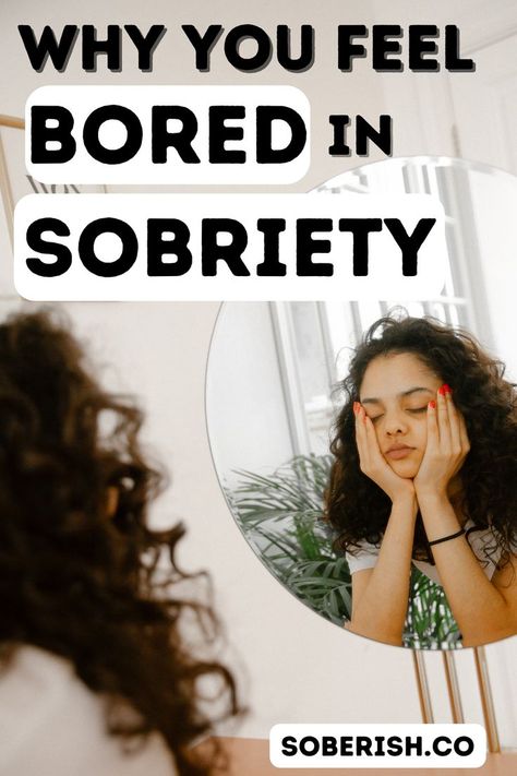 Boredom in early sobriety is very normal. But what is less understood is the biological and psychological reasons behind feeling bored and unmotivated when you quit drinking. We explore that and more. Reasons To Quit Drinking, What Happens When You Quit Drinking, Quit Drinking Soda, Bored Quotes, I Feel Bored, Unique Hobbies, Quitting Drinking, Aa Meetings, Aa Quotes