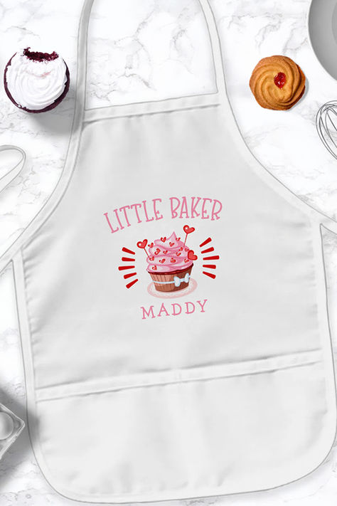 This adorable personalized kids baking apron is perfect for little chefs who love to bake! Featuring a cute cupcake design with heart accents, this apron makes a great birthday, Christmas, or baking gift for kids. Add their name for a fun and unique cooking accessory that will make them feel like a real baker!

🎁 Perfect for: Young bakers, birthday gifts, toddler baking fun, and kids' cooking activities.

✨ Keywords: kids baking apron, custom little baker gift, personalized cupcake apron, toddler cooking apron, junior chef gift Toddler Baking, Baking With Toddlers, Kids Cooking Activities, Junior Chef, Cupcake Apron, Cooking Activities, Personalised Cupcakes, Kids Baking, Personalized Bags