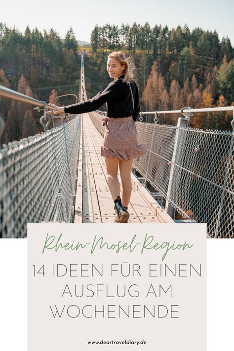 Wieso müssen wir überhaupt immer in die Ferne reisen? Unser eigenes Land hat doch auch einiges zu bieten! In der Rhein-Mosel-Region (damit meine in die Region südlich von Koblenz) gibt es beispielsweise unfassbar viel zu entdecken! Denn die schönen Weinberge, die unzähligen Burgen und die abwechslungsreichen Wanderwege laden zu wunderbaren Ausflügen ein! #deutschland #ausflugsziele #rhein #mosel #koblenz #ausflugstipp #tipps #reisetipps Europe Trip, Travel Diary, Where The Heart Is, Europe Travel, Road Trip, Around The Worlds, Germany, Travel, Quick Saves