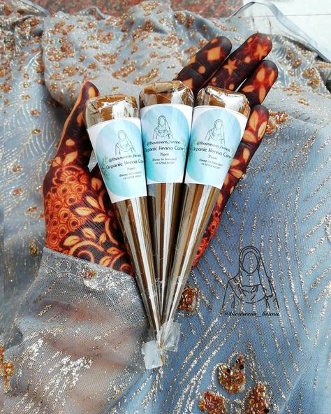 100% Organic henna cones😍.... Shipping all over India..... DM to place your order ❤️ . . . . #organichenna #organichennacones #naturalhenna… Organic Henna Cones, Henna Diy, Mehendi Photography, Floral Mehndi, Henna Kit, Diy Henna, Beauty Salon Posters, Art For Women, Organic Henna