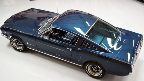 1965 Mustang Fastback Caspian Blue ... 1965 Mustang Gt, Restomod Cars, Mustang 65, Classic Mustangs, Blue Mustang, Ford Mustang Classic, 65 Mustang, Vintage Mustang, 1965 Mustang