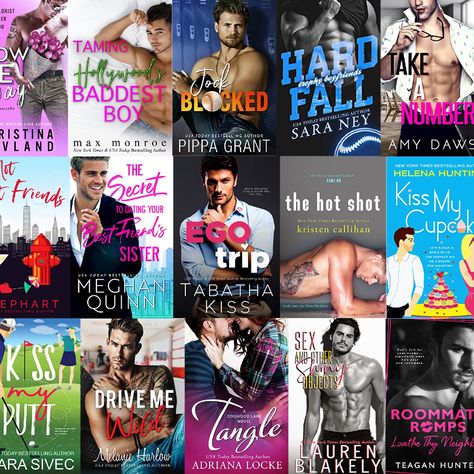 15 Sexual Tension-Filled Rom Coms – Jeeves Reads Romance Spicy Rom Com Books, Spicy Reads, Book Tbr, Tbr Books, Rom Coms, The Good Girl, Romance Books Worth Reading, College Romance, Books Fiction