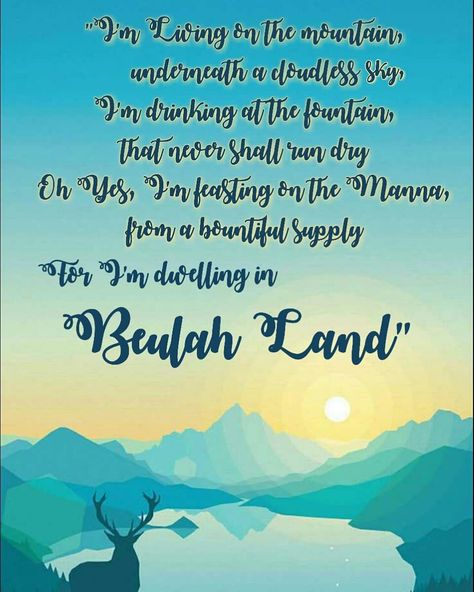 Voice of My Beloved on Instagram: “"I'm dwelling in Beulah Land" I am married to this place. This place loves me. And I love this place. 😚🌷🏞 #beulahland #iammarried…” Beulah Land, I Am Married, Marry Me, The Voice, Love This, I Love, On Instagram, Instagram