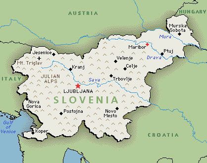 Slovenia...such a beautiful country! Map Of Slovenia, Slovenia Travel, Ljubljana Slovenia, Central Europe, Countries Of The World, Study Abroad, Slovenia, Peta, On Time