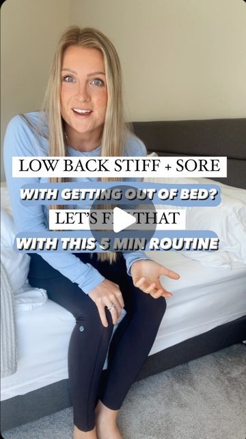 Chair Exercise, Low Back Pain Relief, Doctor Of Physical Therapy, Low Back Stretches, Injury Recovery, Back Injury, First Thing In The Morning, Back Stretches, Beginner Workout