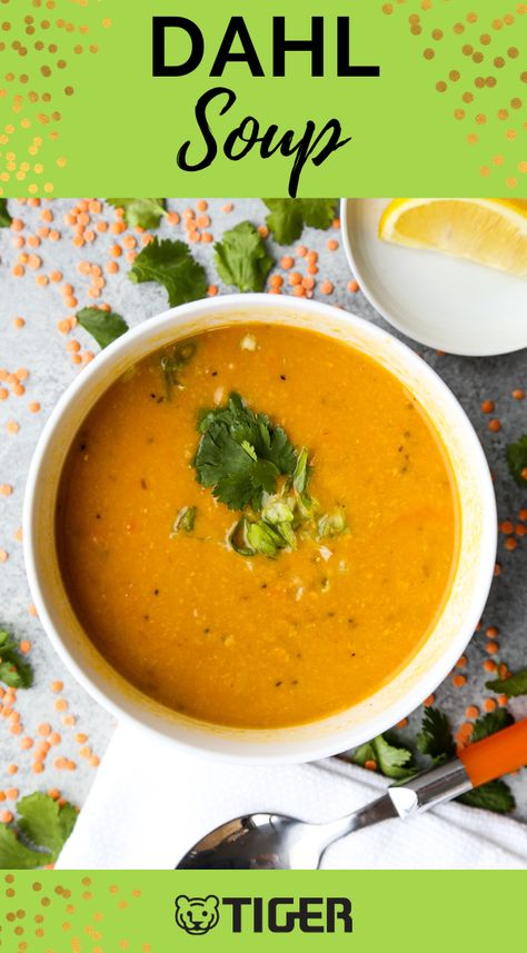 Dahl Soup Recipe, Dahl Soup, Vegan Dahl, Dahl Recipe, Dhal Recipe, Indian Soup, Dinner Rotation, Lentil Soup Recipes, Lentil Recipes