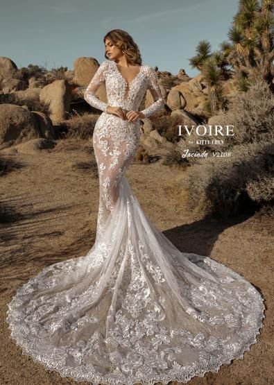 Bridal & Tuxedo Shop - Warrington, PA - Darianna Bridal & Tuxedo Kitty Chen Wedding Dress, Kitty Chen, Petite Bride, Long Sleeve Ball Gowns, Essense Of Australia, Top Wedding Dresses, Designer Bridal Gowns, Dream Wedding Ideas Dresses, Allure Bridal