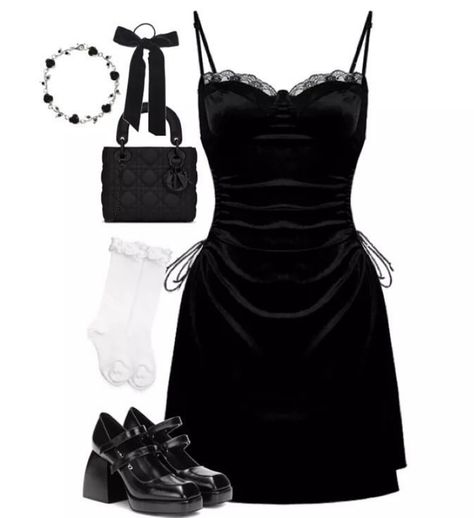 Fancy Outfits Png, Extra Fashion, Make An Outfit, Dark Coquette, Swaggy Outfits, Dark Feminine, Feminine Outfit, Formal Style, Fancy Outfits