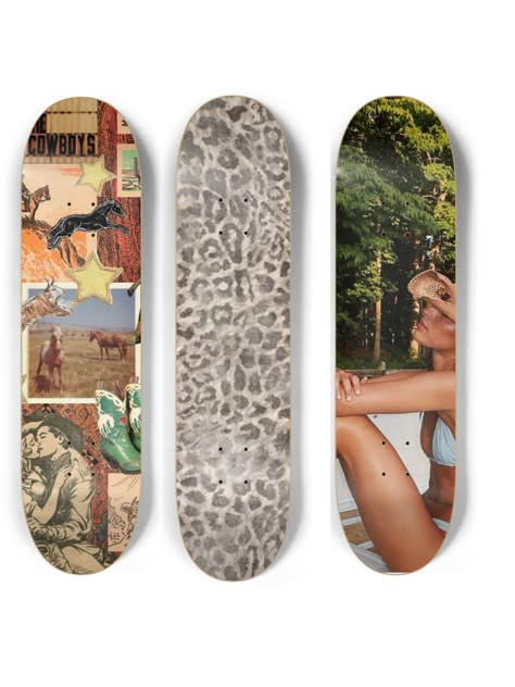 Wall Area Ideas, Skateboard Wall Decoration, Wall Collage Room Decor, Art Wall Posters, Art For Room Aesthetic, Room Frame Decor Wall Art, Custom Home Decor, Skateboard Wall Art Decor, Skate Board Deck Wall Art