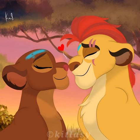 Kion X Rani, King Images, Lion King Images, Disney Lion Guard, Lion King Fanart, Spyro And Cynder, King Fanart, Simba Lion, King Pictures