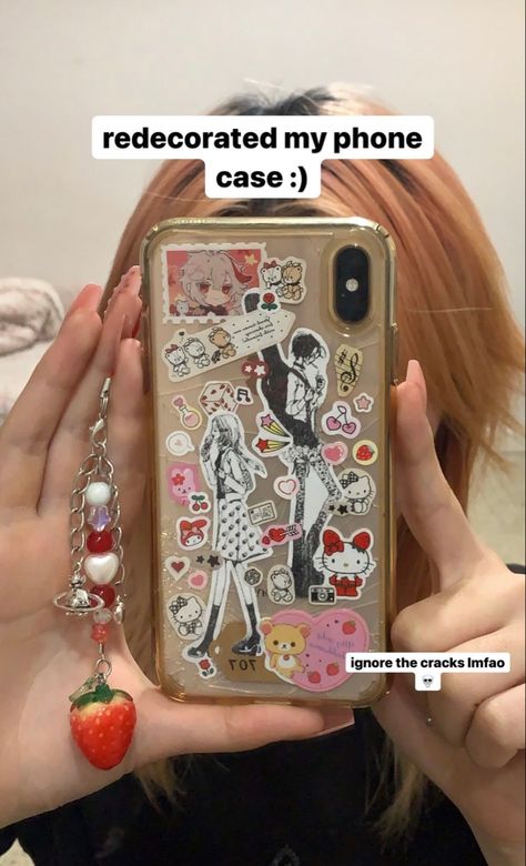 Clear Phone Case Design, Tin Crafts, Iphone Layouts, Iphone Ideas, Phone Inspo, Kawaii Phone Case, Collage Phone Case, Phone Aesthetic, Phone Ideas