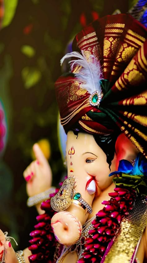 lord shri ganesh hd wallpapers Ganpati Bappa Wallpapers Full Hd 1080p, Ganesh Wallpapers, Wallpapers 4k Hd, Photos Of Ganesha, Ganpati Bappa Wallpapers, Jai Ganesh, Ganpati Bappa Photo, Shri Ganesh Images, Album Layout