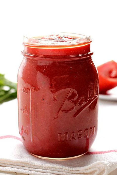 Maple Bourbon Bbq Sauce, Rhubarb Canning Recipes, Bourbon Bbq Sauce Recipe, Paleo Bbq Sauce, Bourbon Bbq Sauce, Paleo Bbq, Best Barbecue Sauce, Bbq Sauce Ingredients, Grilled Sweet Potatoes