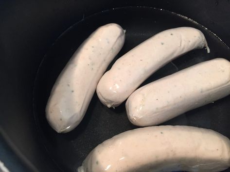 Eating "Weißwurst" the right way ⋆ My German Recipes Weisswurst Recipes, Beer Bratwurst, Visit Munich, German Recipes, German Beer, Time To Eat, In Laws, German Food, Sausage Recipes