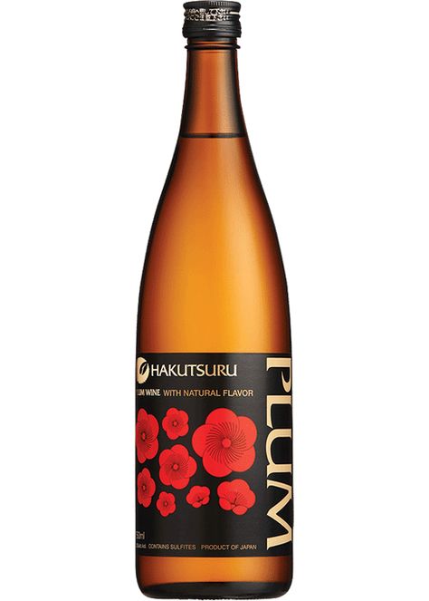 Japan - This Umeshu has a pleasing fruity plum aroma characterizes this semi-sweet wine with slightly tart, bright, and tangy notes. Nice pairing with desserts and pungent, creamy cheeses. Enjoy chilled. Japanese Plum Wine, Soda Floats, Clue Party, Japanese Plum, Wine Varietals, Plum Wine, Sweet Wine, Types Of Wine, Wine Packaging