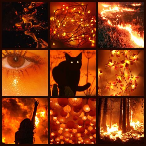 Orange And Black Moodboard, Halloween Mood Board Aesthetic, Fire Moodboard, Halloween Mood Board, Night Color Palette, Color Mood Board, Mood Boards Aesthetic, Orange Moodboard, Autumn Mood Board