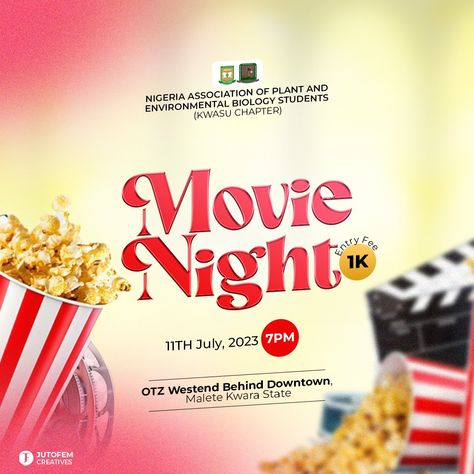 #movie #design #flyer #banner #graphicdesign #graphic #movienight #netflix #cenema Movie Flyer Design, Movie Night Flyer Design, Movie Night Background, Netflix Banner, Movie Night Poster, Movie Banner, Movie Night Flyer, Movie Flyer, Retro Games Wallpaper