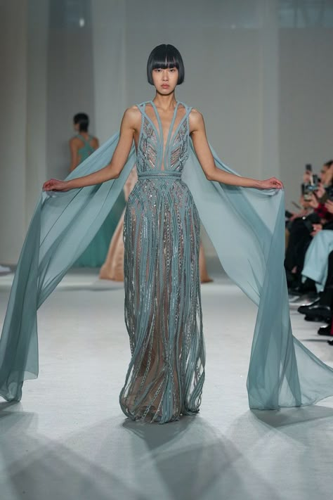 Paris Haute Couture 2023, Couture 2023 Runway, Elle Saab 2023, Couture Dresses 2022, Elie Saab Couture 2023, Elie Saab 2023 Haute Couture, Acotar Fashion, Elie Saab Spring 2023, Elie Saab Designer