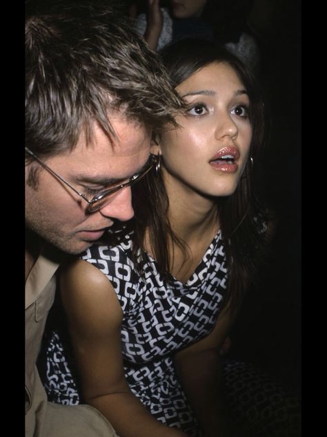 Jessica  Alba & Michael Weatherly, what happened to this nice couple ? Jessica Alba Michael Weatherly, Awake 2007, John Savage, Nice Couple, Michael Weatherly, Kehlani, Dark Angel, Ncis, Jessica Alba