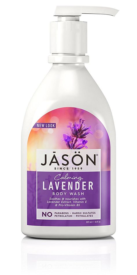 JASON Lavender Body Wash, 30 Oz (Packaging May Vary) ** Be sure to check out this awesome product. (This is an Amazon Affiliate link and I receive a commission for the sales) Jason Body Wash, Lavender Hand Soap, Lavender Body Wash, Natural Body Wash, Lavender Extract, Liquid Satin, Liquid Hand Soap, Apricot Kernel Oil, Olive Fruit