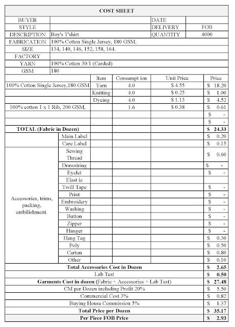 Garment Costing Sheet Costing Sheet, Cost Sheet, Knit Garments, Fashion Design Books, Basic Concepts, Social Media Branding, Blogger Templates, Mens Clothing Styles, Career