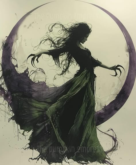 #nightofhecate #hekate #hecate #witchcraft #mother Evil Witch Art, Dark Witch Drawing, Witch Art Aesthetic, Dark Witch Art, Banshee Art Beautiful, Magia Dc, Banshee Art, Cottagecore Maximalist, Witch Artwork