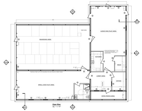 Kennel Business Layout, Dog Kennel Floor Plans, Dog Daycare Layout, Dog Boarding Facility Ideas Floor Plans, Kennel Layout, Dog Boarding Facility Ideas, Dog Kennel Plans, Kennel Plans, Dog Daycare Design