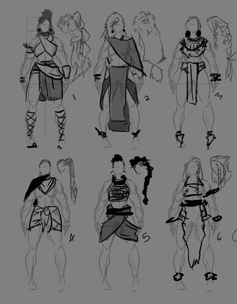 Barbarian Woman Outfit, Barbarian Dnd Outfit, Female Barbarian Outfit, Barbarian Outfit Woman, Barbarian Dnd Art, Barbarian Pose Reference, Elf Barbarian Female, D&d Barbarian, Female Barbarian Dnd