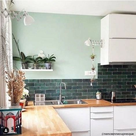 Small Apartment Decorating, Kitchen Room Design, Kitchen Color, Cute Home Decor, Kitchen Reno, Cultural Heritage, Kitchen Backsplash, Kitchen Room, My Dream Home