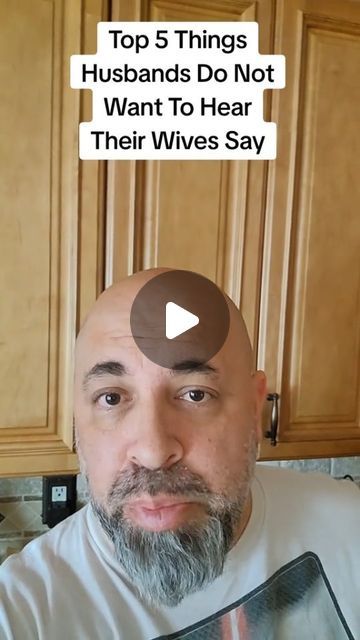 Dan Regan on Instagram: "Top 5 Things Husbands Do Not Want To Hear Their Wives Say . . . . #funny #marriage #comedy #couples #humor #marriedlife #jokes #husband #relatable #wife #danregancomedy ##marriaghumor #couple #comedian" Old Married Couple Humor, Married Life Humor, Couples Humor, Wife Memes, Husband Meme, Funny Marriage Advice, Husband Wife Humor, Husband Jokes, Funny Marriage Jokes