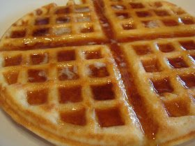 Martha Stewart Waffles, Egg Waffle Recipe, Buttermilk Waffles Recipe, Belgian Waffles Recipe, Buttermilk Waffles, Martha Stewart Recipes, Breakfast Waffles, What's For Breakfast, Chicken And Waffles