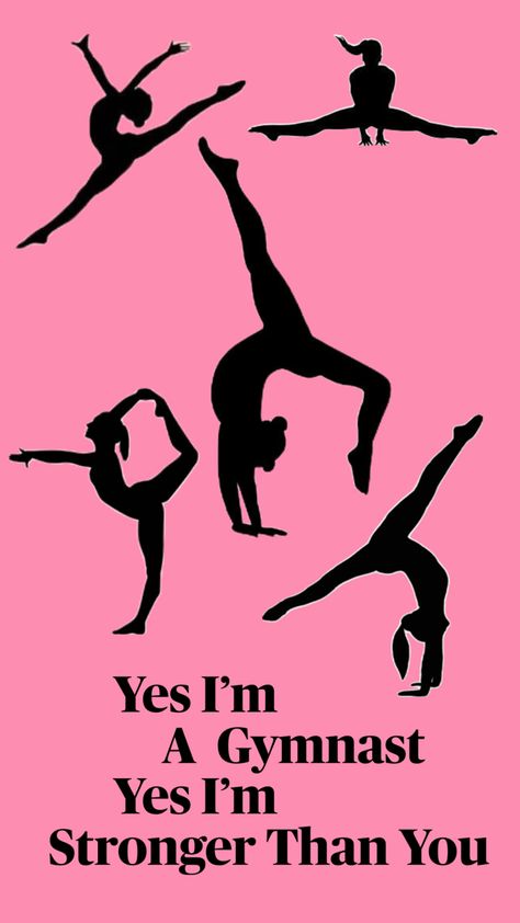 Funny Gymnastics Quotes, Inspirational Gymnastics Quotes, Gymnastics Wallpaper, Gymnastics Funny, Bow Wallpaper Iphone, Gymnastics Posters, Gymnastics Moves, Gymnastics Quotes, Gymnastics Skills