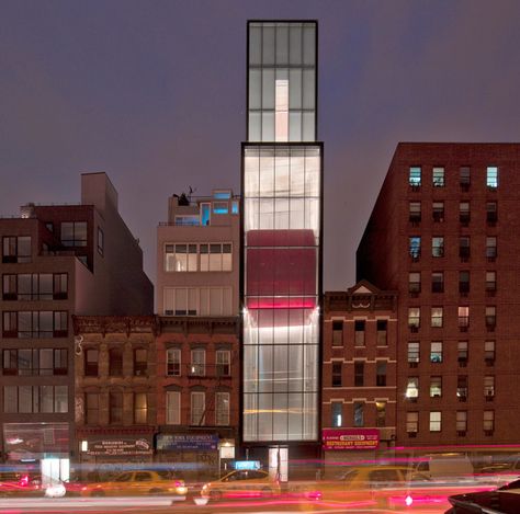 sperone westwater, bowery - foster + partners. Lift Lobby, Arts Club, Elevator Design, Steven Holl, Foster Partners, Facade Lighting, Norman Foster, Lift Design, Santiago Calatrava